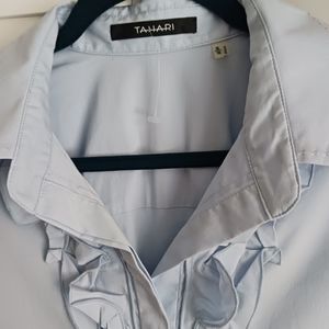 Tahari blouse size XL